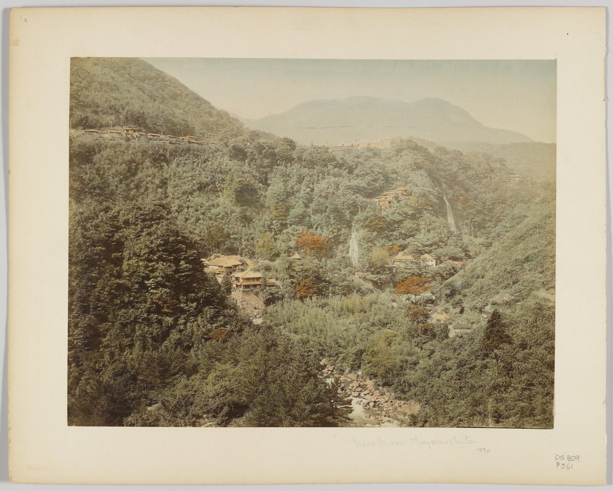 View from Miyanoshita, Kanagawa Prefecture, Japan by Japanese Photographer