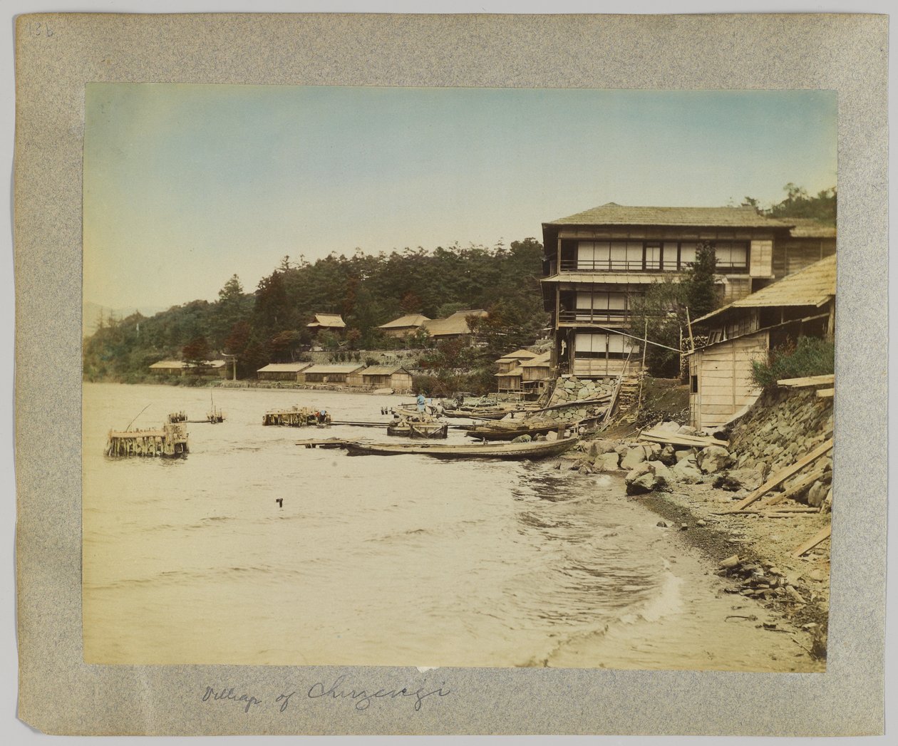 Village of Chuzenji, Nikko, Japan by Japanese Photographer
