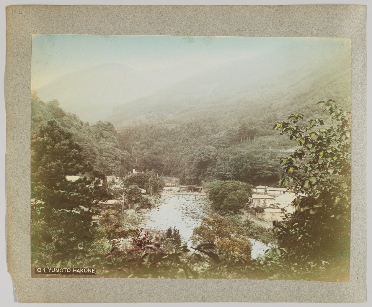Yumoto Hakone, Kanagawa Prefecture by Japanese Photographer