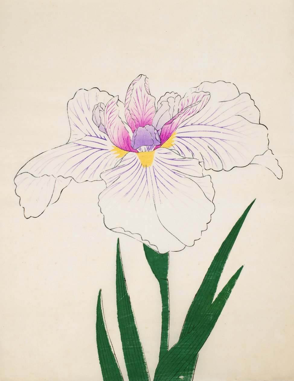 Akashi-no-Ul, no.10, 1898 by Japanese School