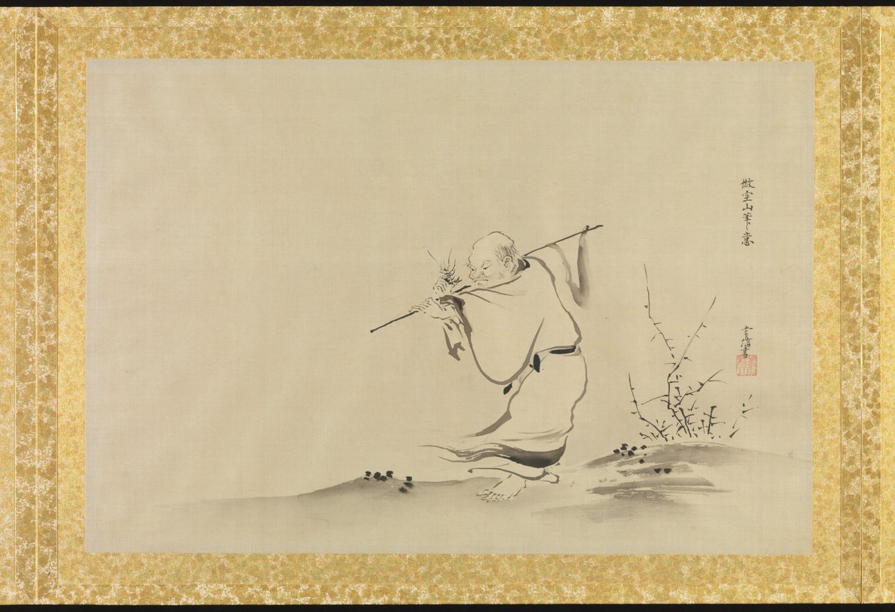 Album of Copies of Chinese Paintings by Japanese School