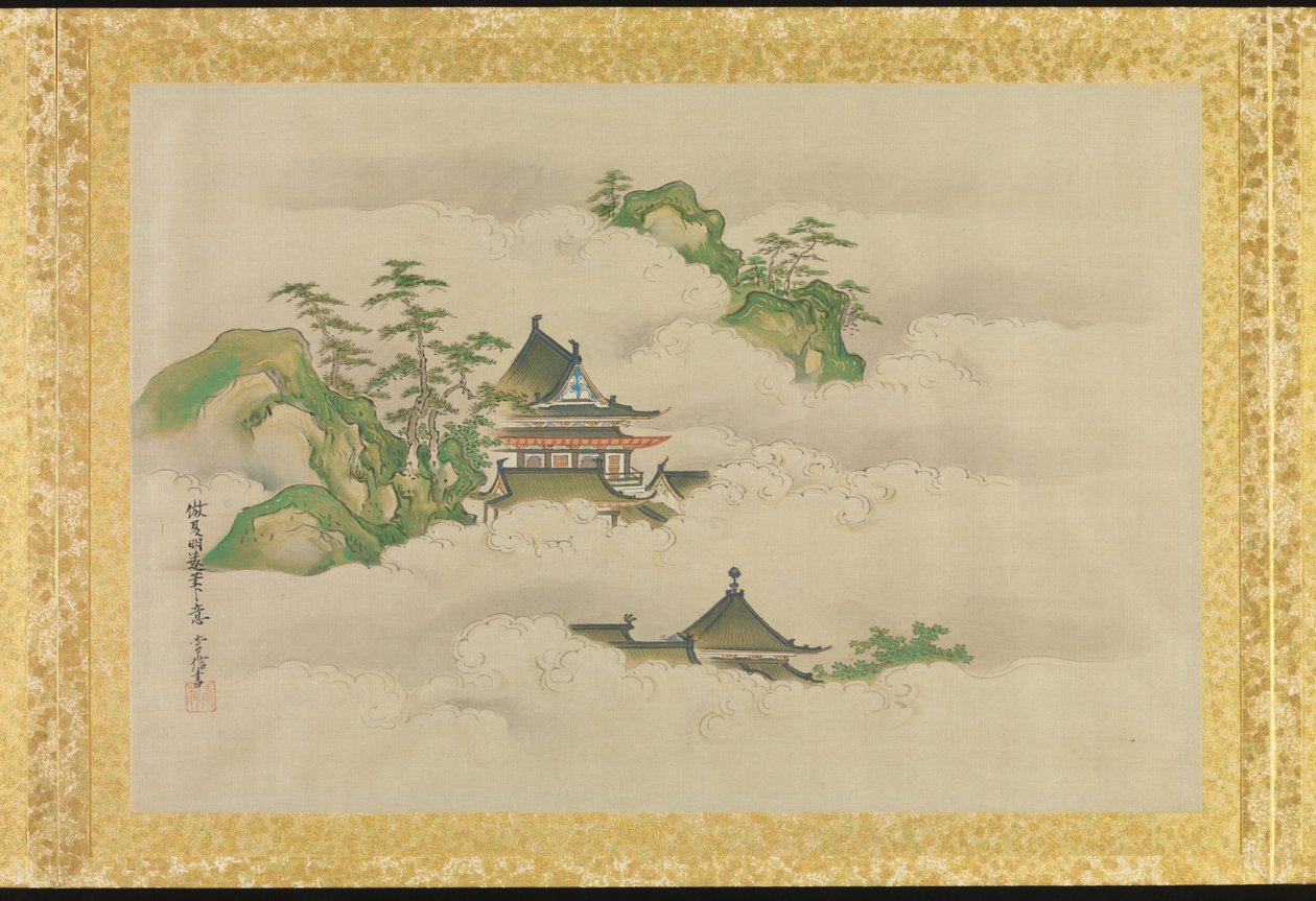 Album of Copies of Chinese Paintings by Japanese School