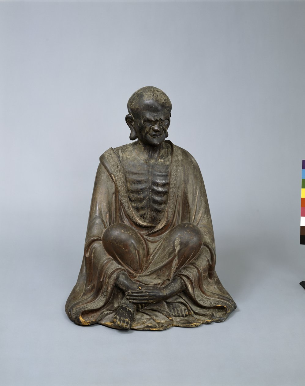 Arhat (holy men): three from the Five Hundred Arhat by Japanese School