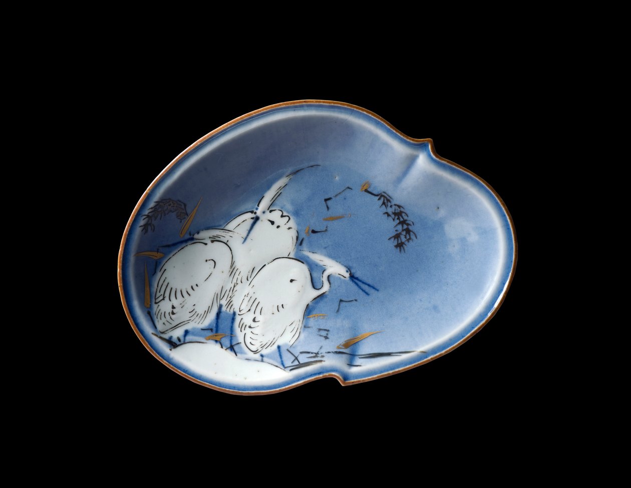 Arita Dish, c.1730-40 by Japanese School