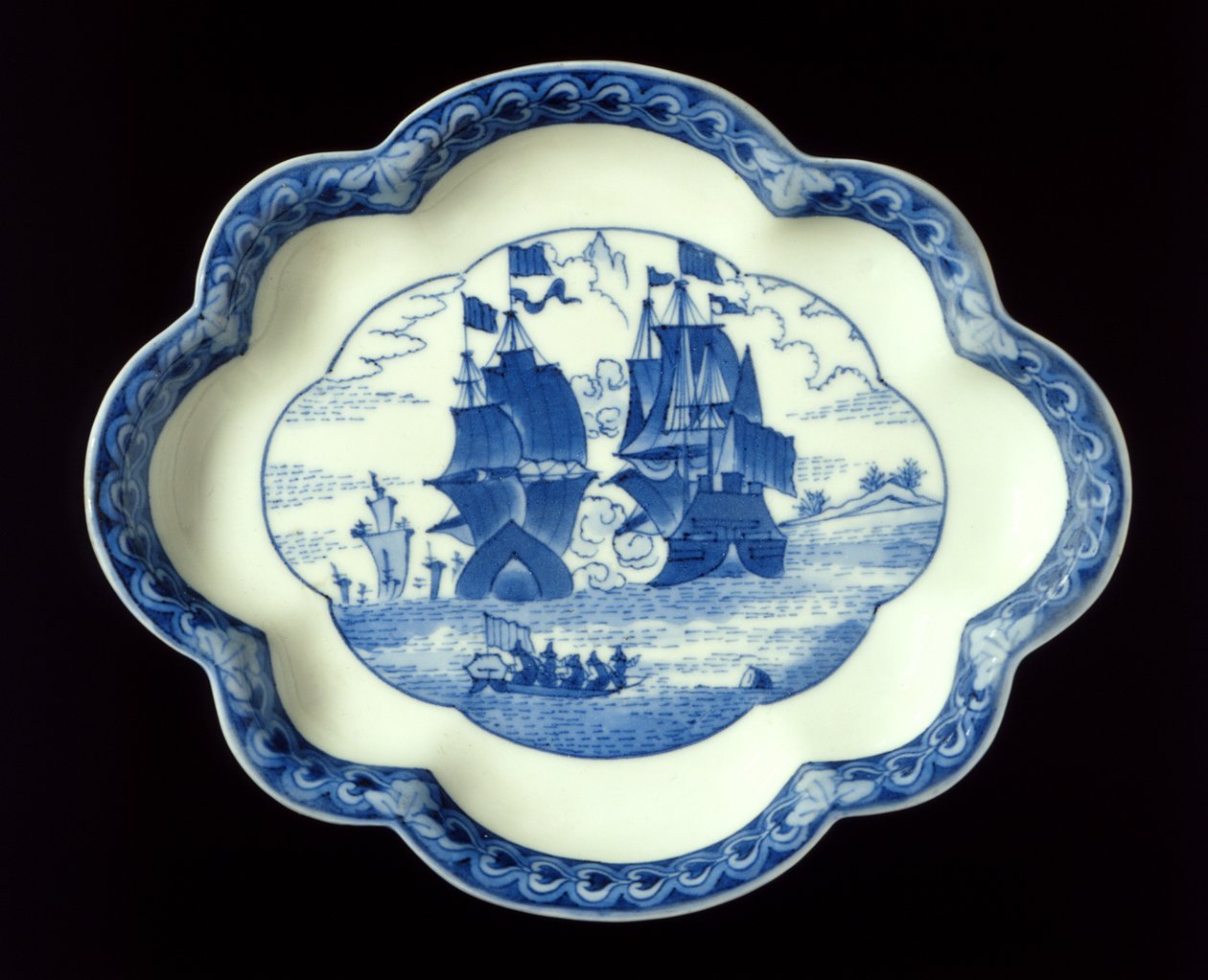 Arita Dish, After a Dutch Original, Late 17th Century by Japanese School