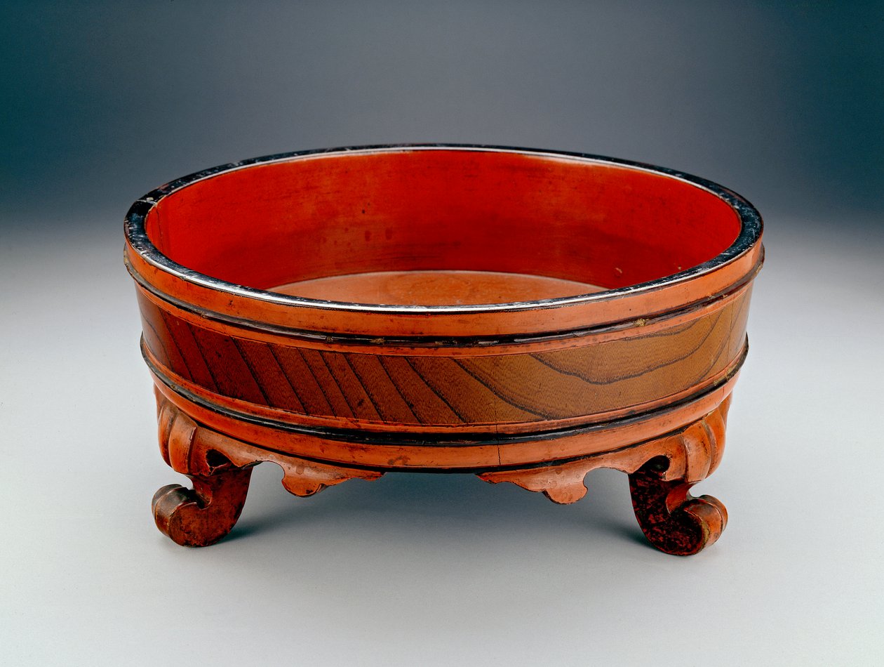 Basin Used for a Buddhist Hand-washing Ceremony, 1345 or 1406 by Japanese School