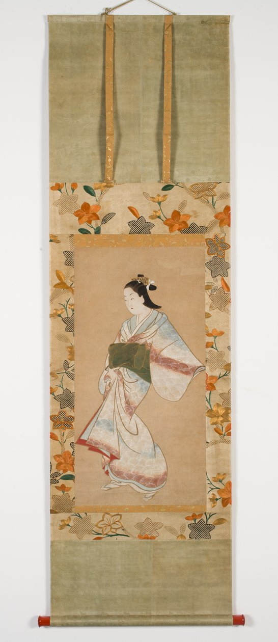 Beauty, Ukiyo-e School, Edo Period by Japanese School