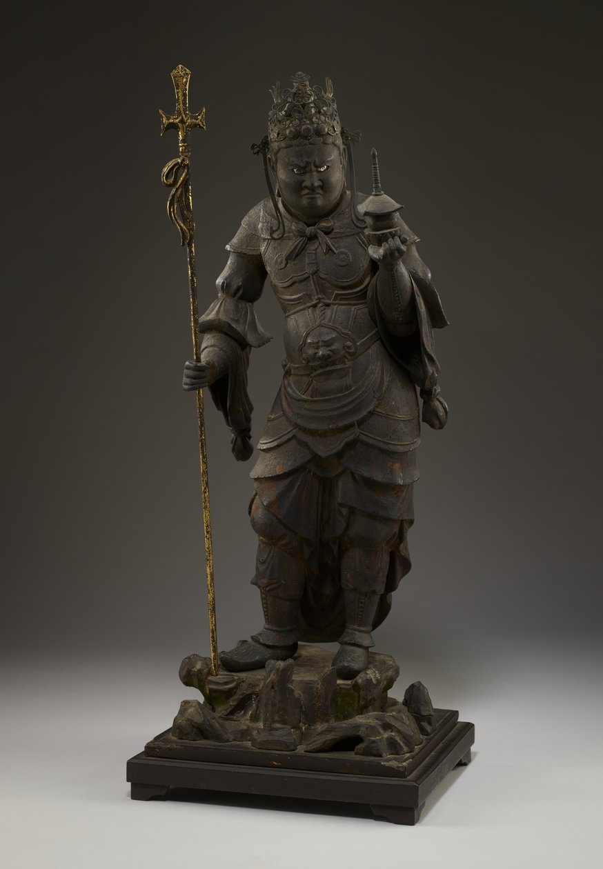 Bishamonten (Vaisravana, Guardian of the North) by Japanese School