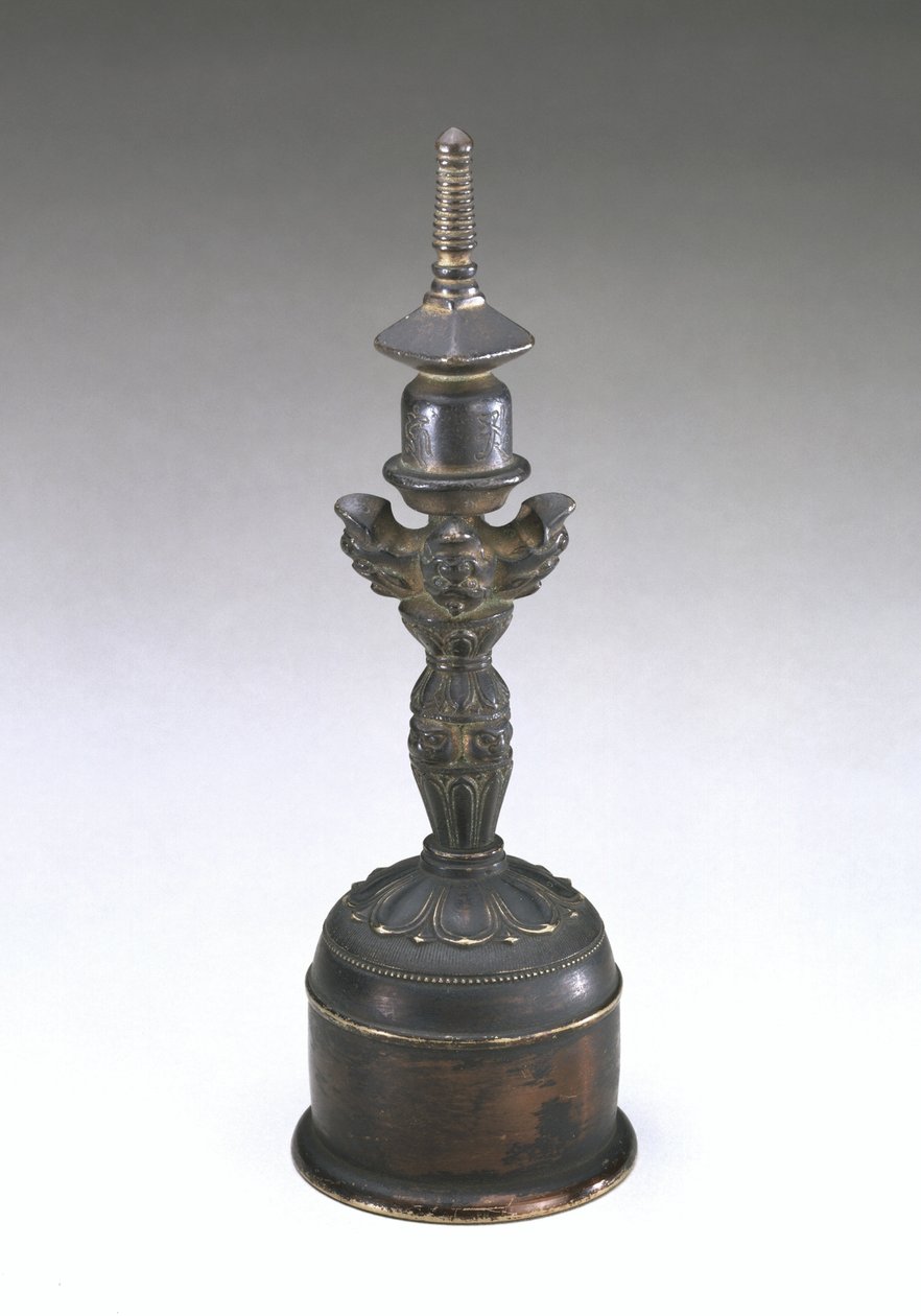 Buddhist ritual bell, Kamakura period by Japanese School