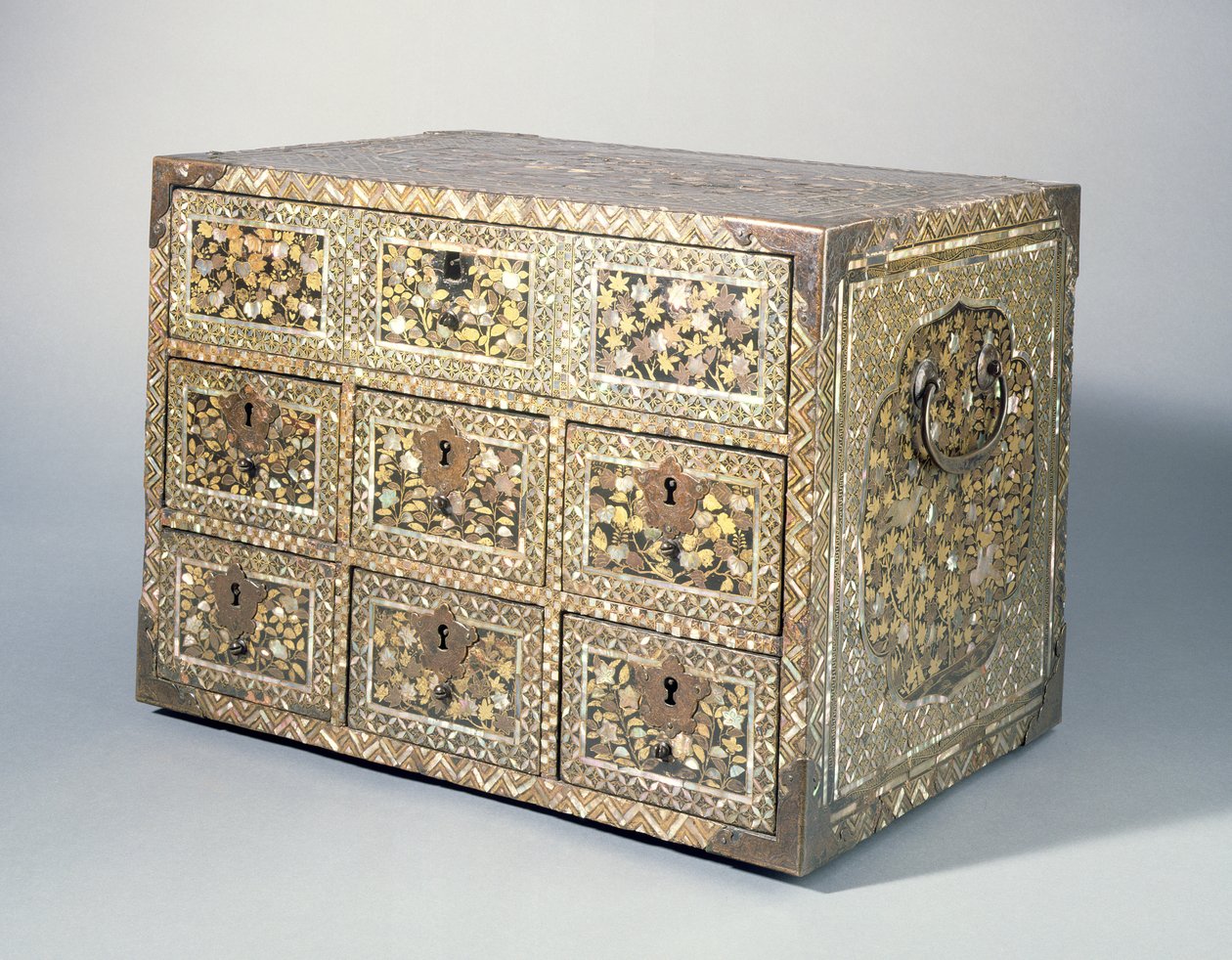 Chest of Drawers, late 16th century by Japanese School
