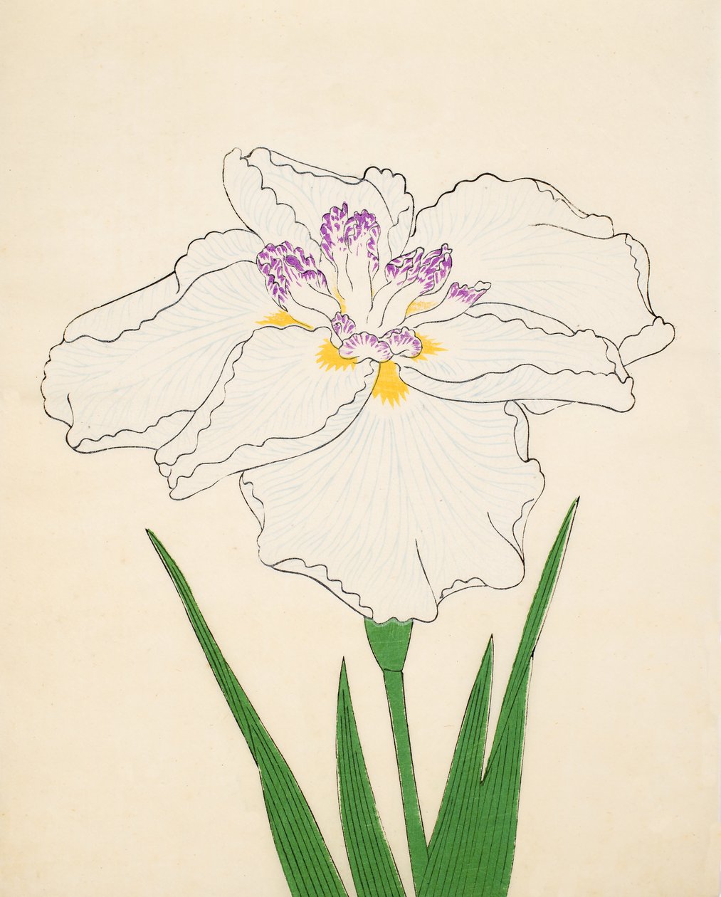 Cho-Hiyen, No. 91, 1890 by Japanese School
