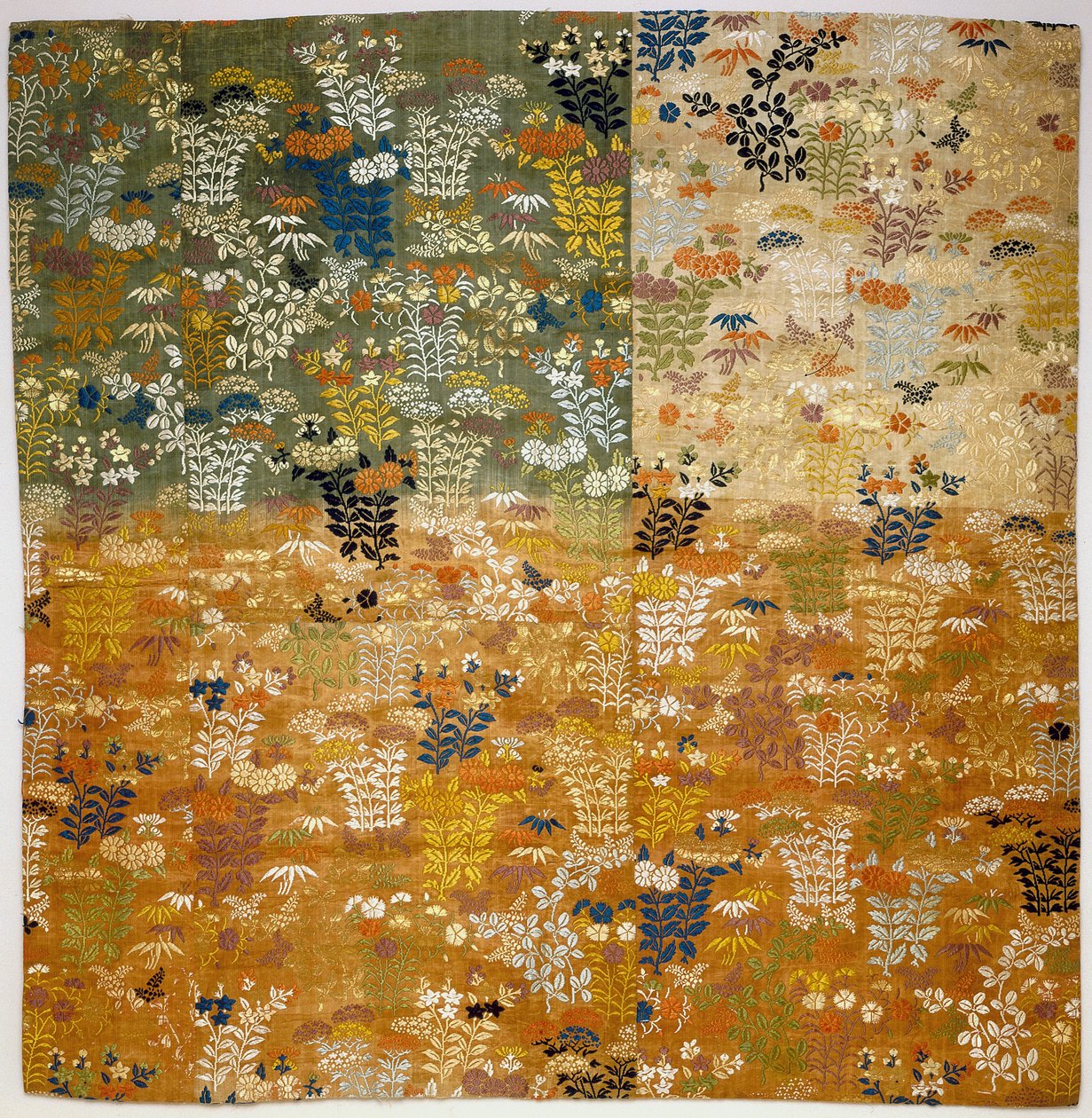 Cover Used In Buddhist Temple Sanctuary (Uchishiki) by Japanese School