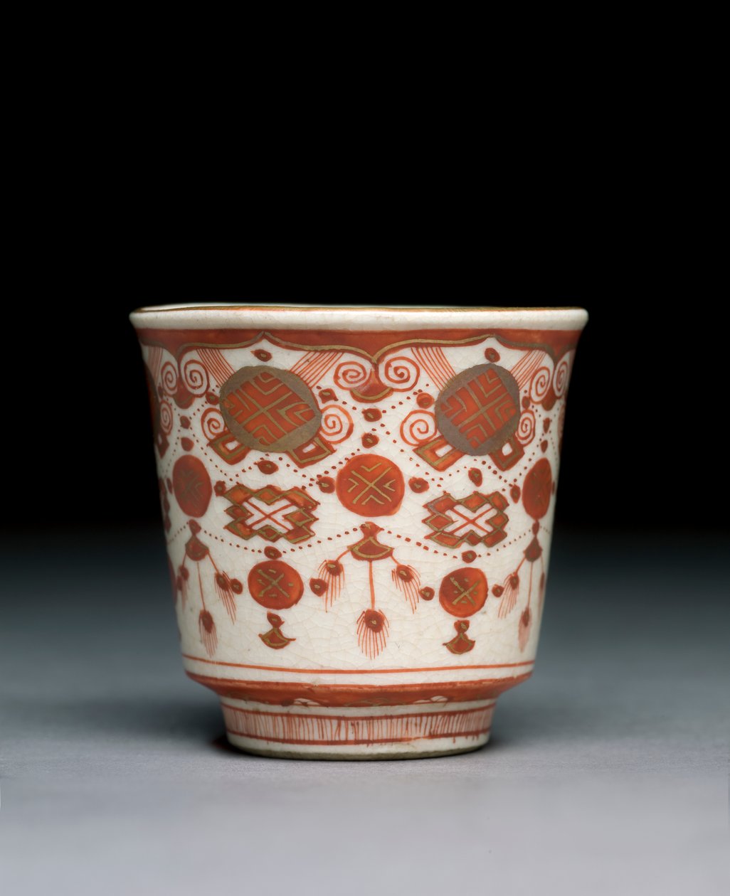 Cup, Kaga Province, Meiji Era by Japanese School