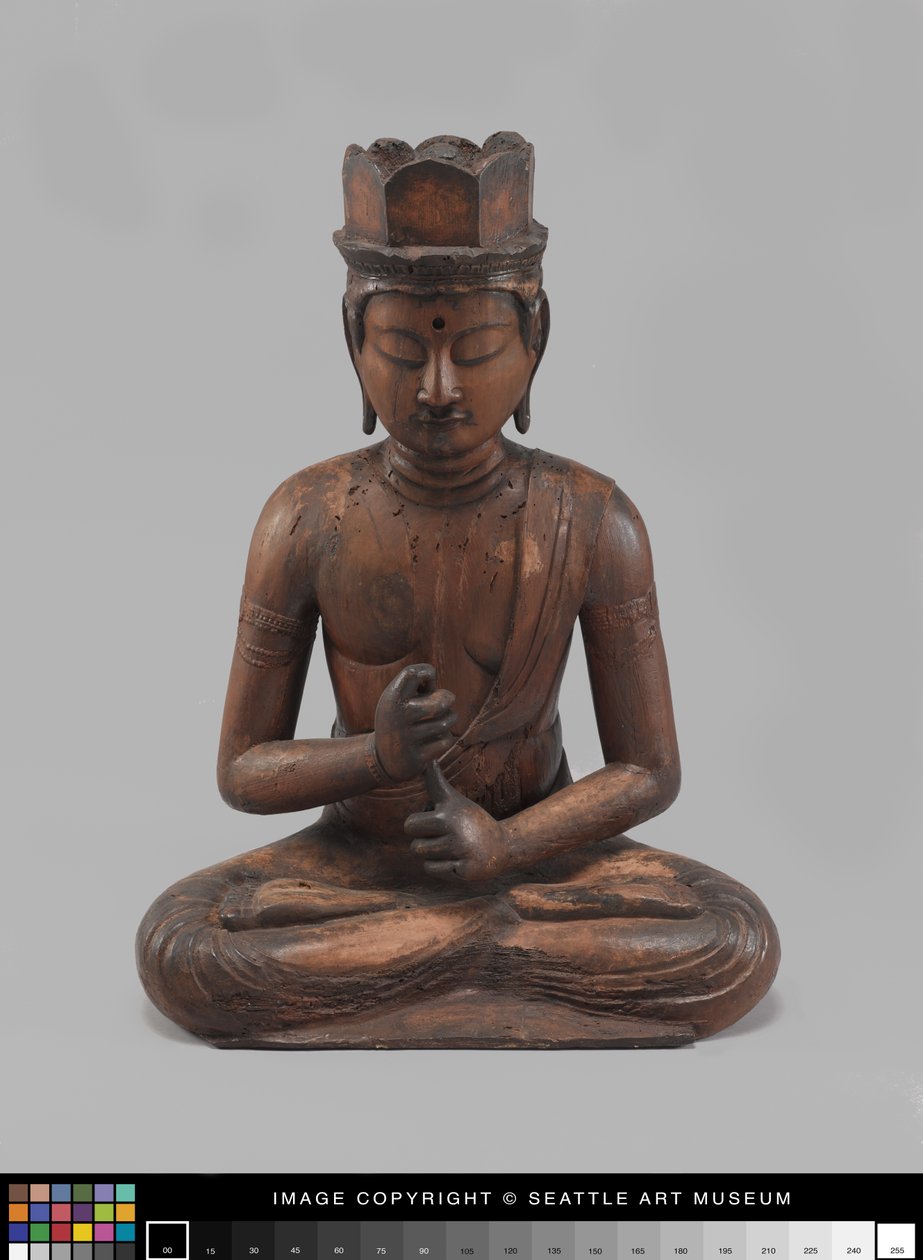 Dainichi Nyorai by Japanese School