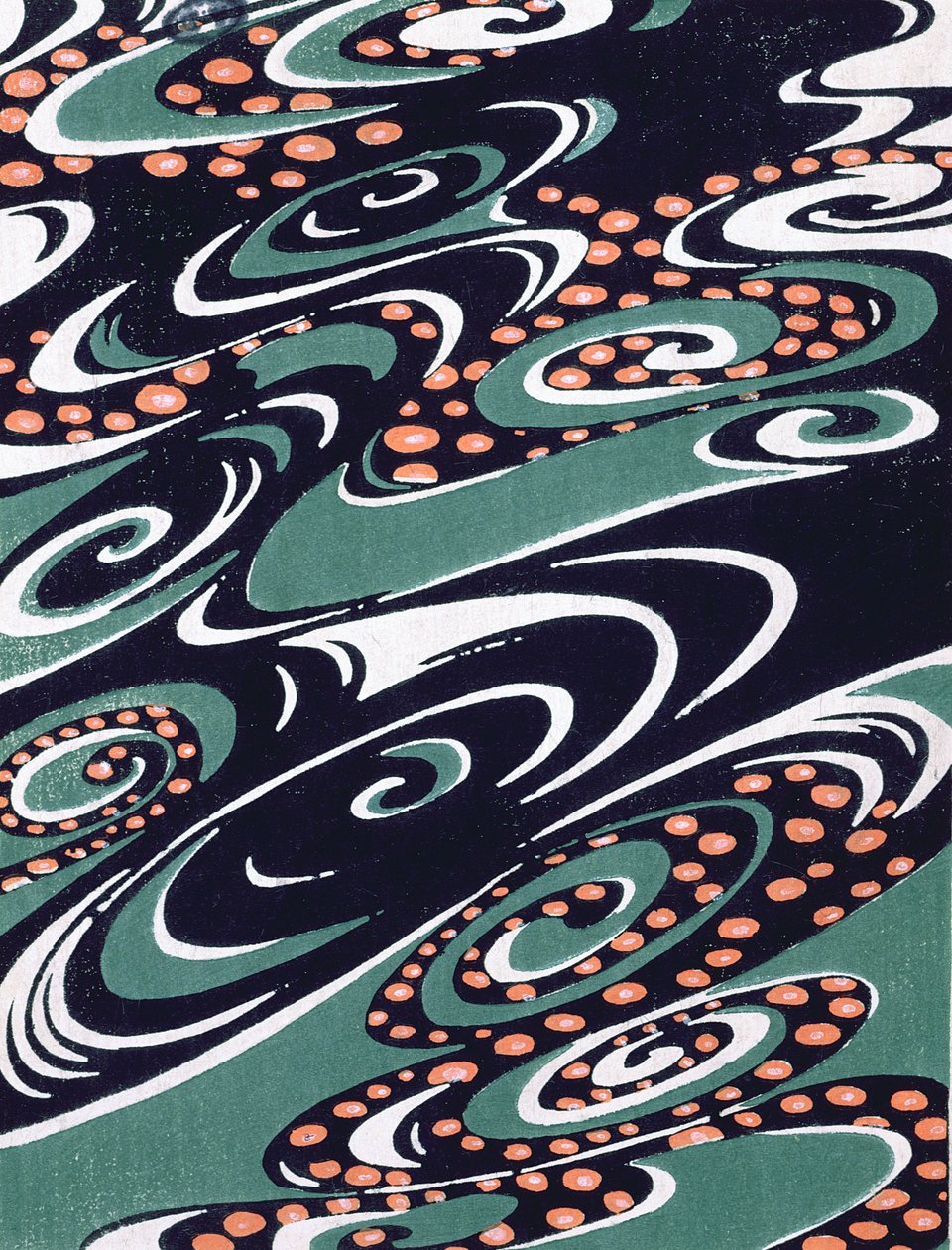 Fabric design, end nineteenth century by Japanese School