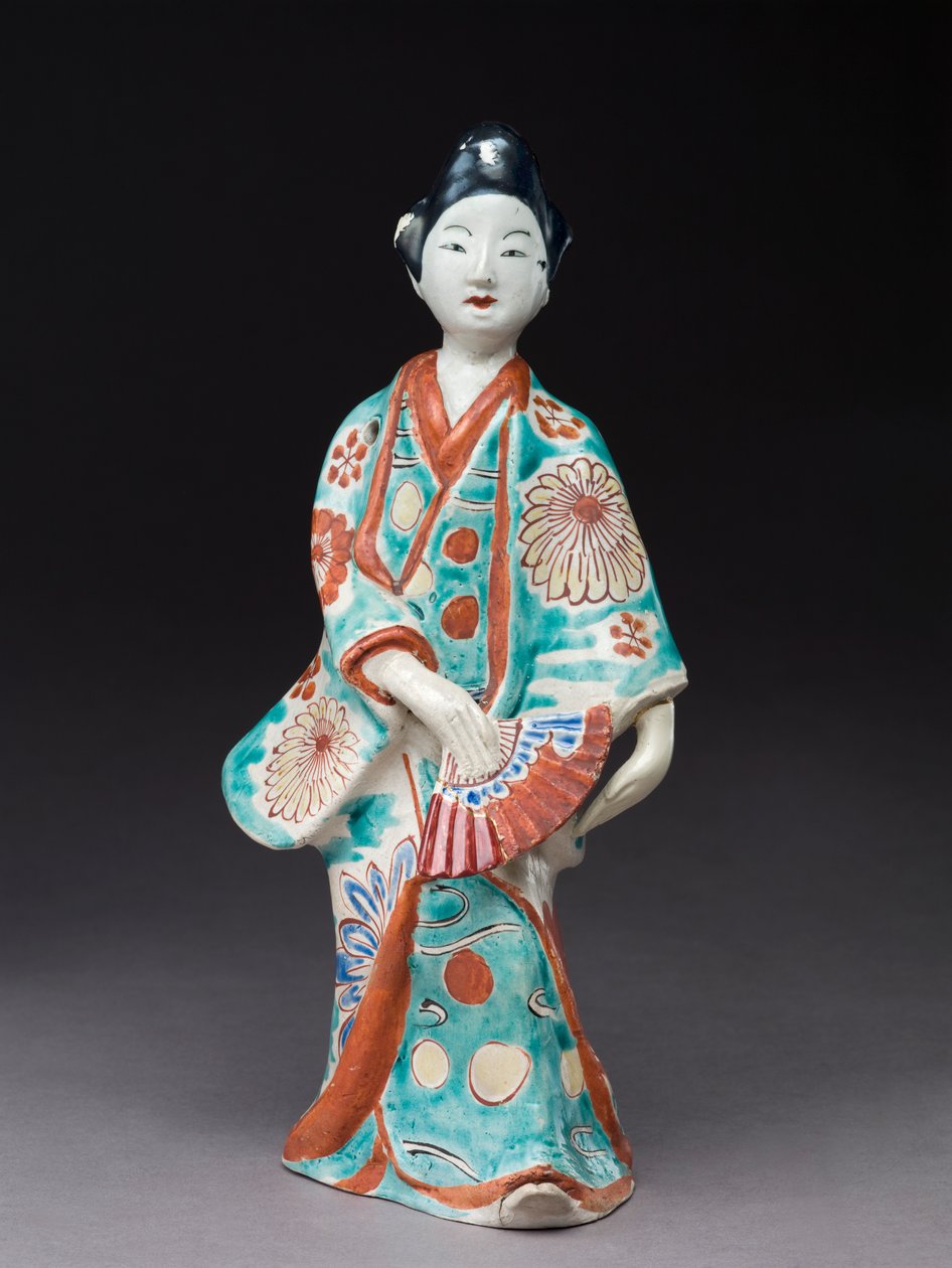 Figure of a Dancing Woman, Japanese, probably 17th century by Japanese School