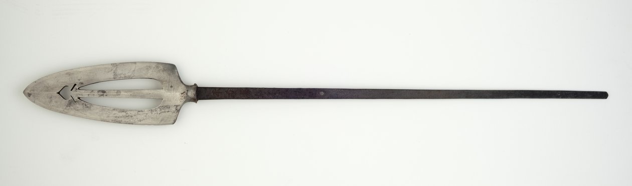 Head of a Yari, or spear by Japanese School