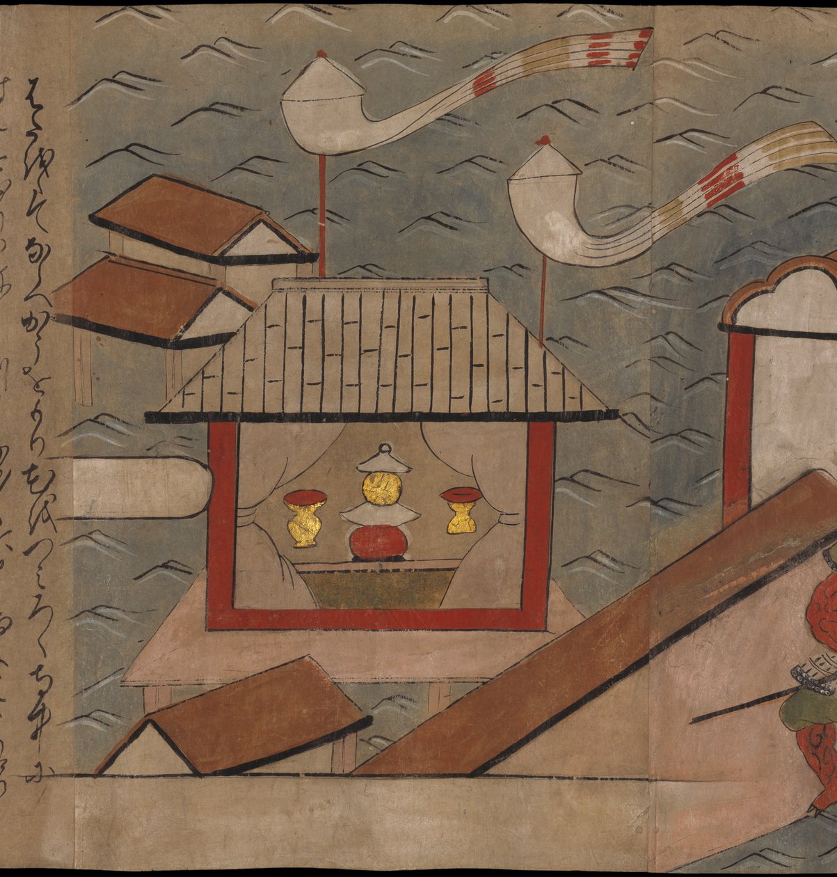 Japanese Pavilion, Illustration from the Taishokkan by Japanese School
