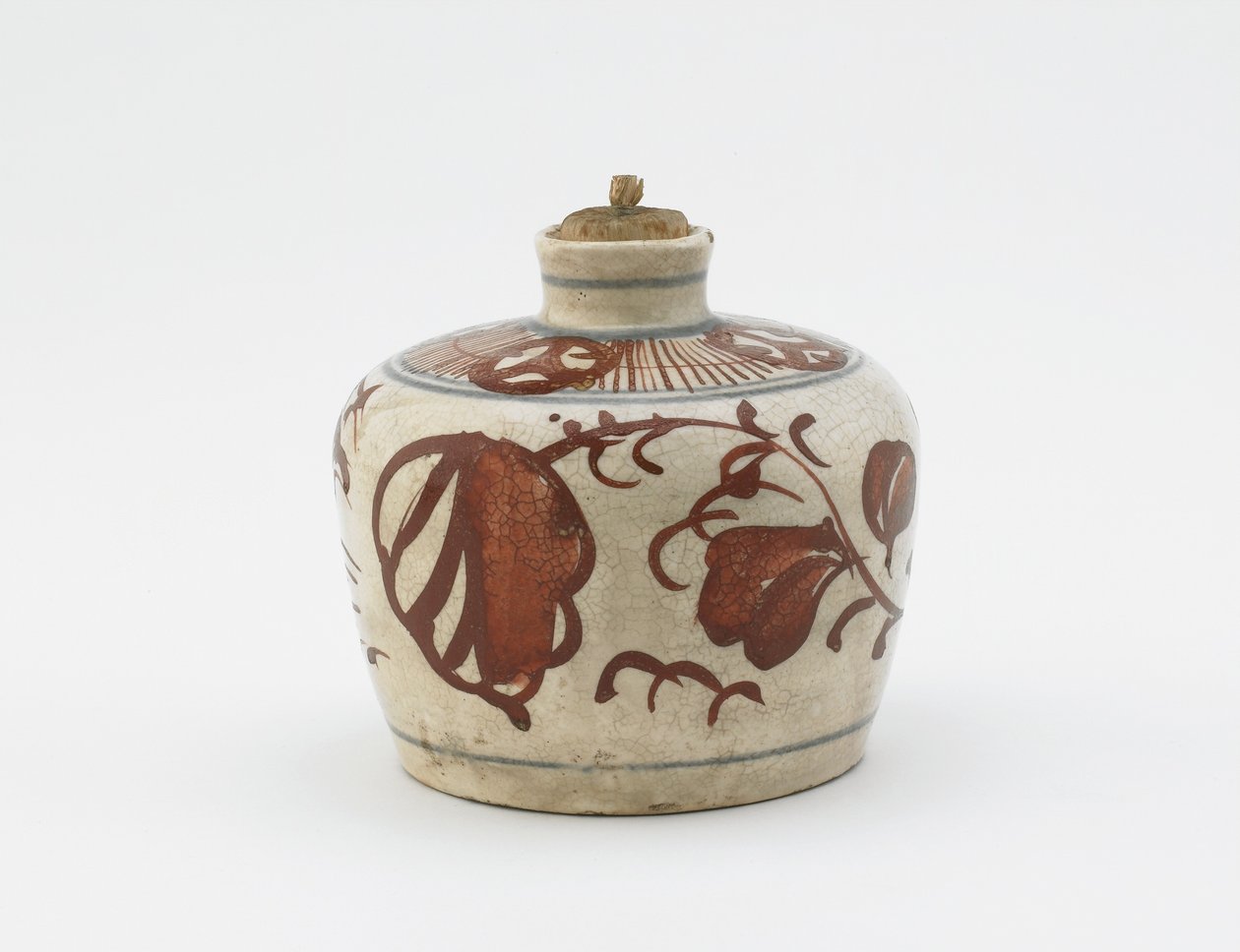 Jar for candy pellets, Edo period, early 19th century by Japanese School