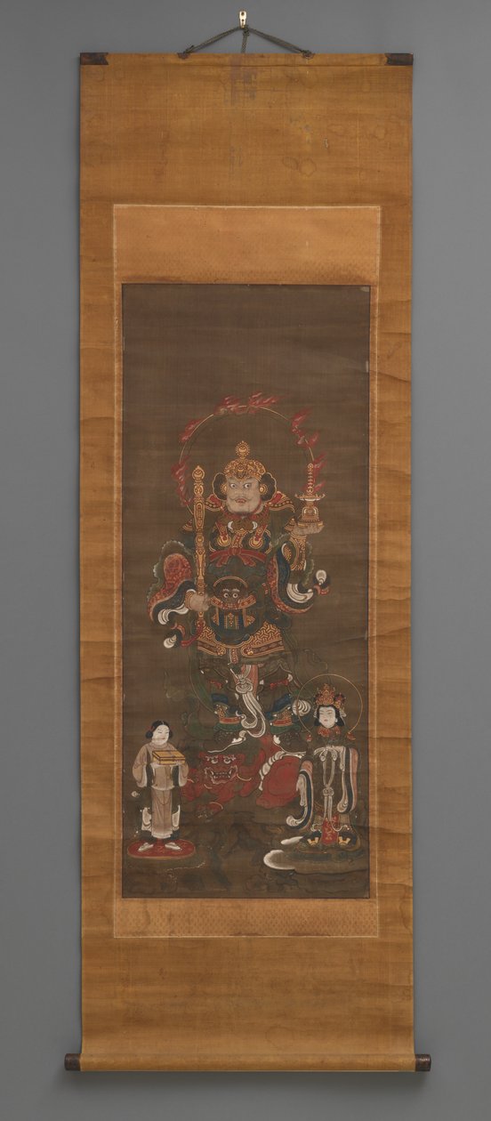 Kakemono, early 15th century by Japanese School