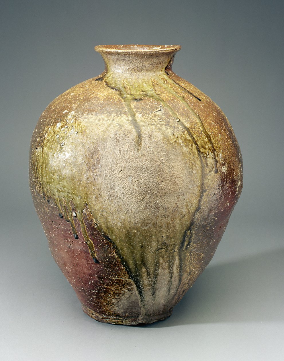 Large Jar, Shigaraki kilns, Shiga, Muromachi period, c.15th-16th century by Japanese School