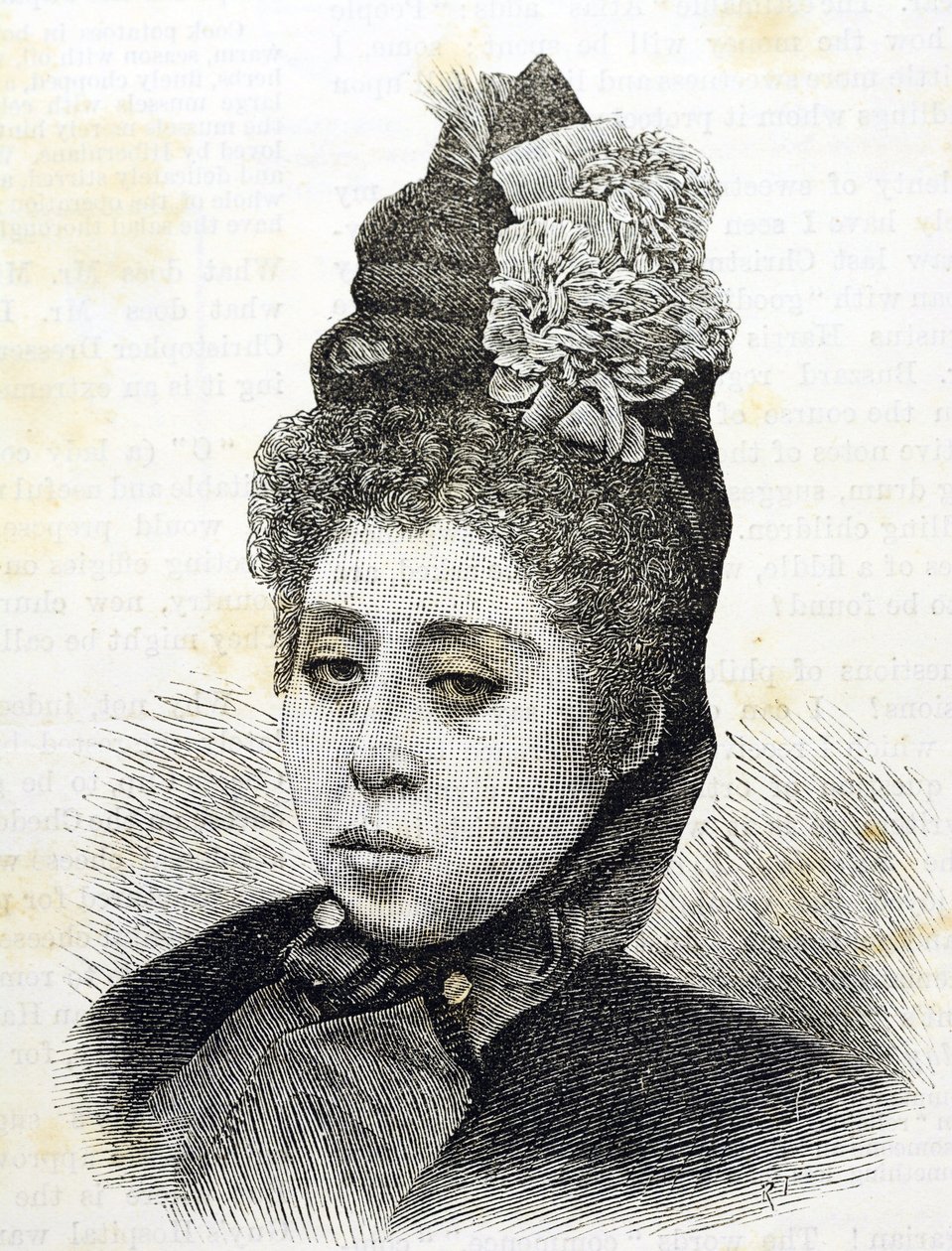 Princess Komatsu of Japan by Japanese School