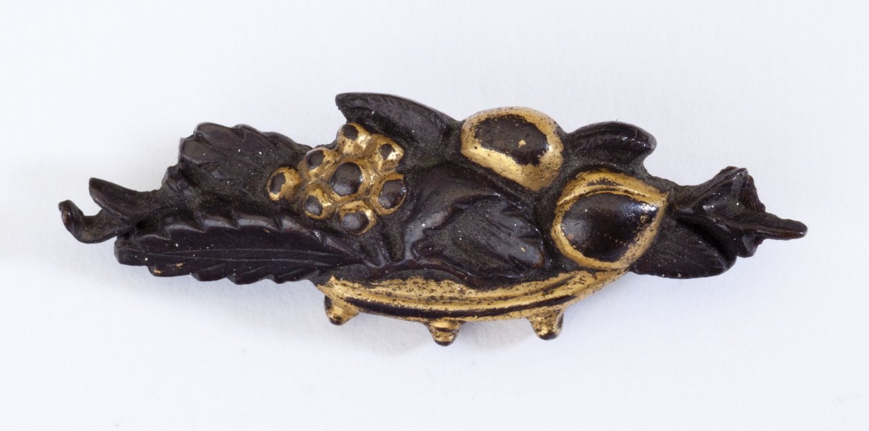 Menuki, or Grip Ornament by Japanese School