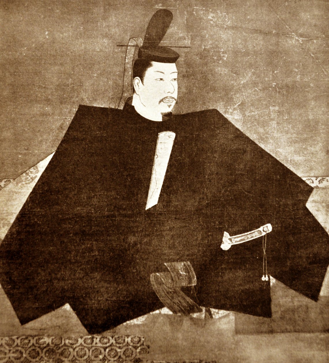 Minamoto no Yoritomo by Japanese School