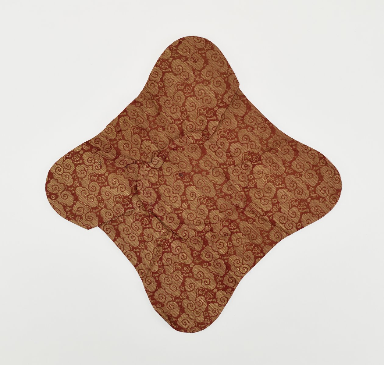 Mouth cover for tea-leaf storage jar (kuchioi) by Japanese School
