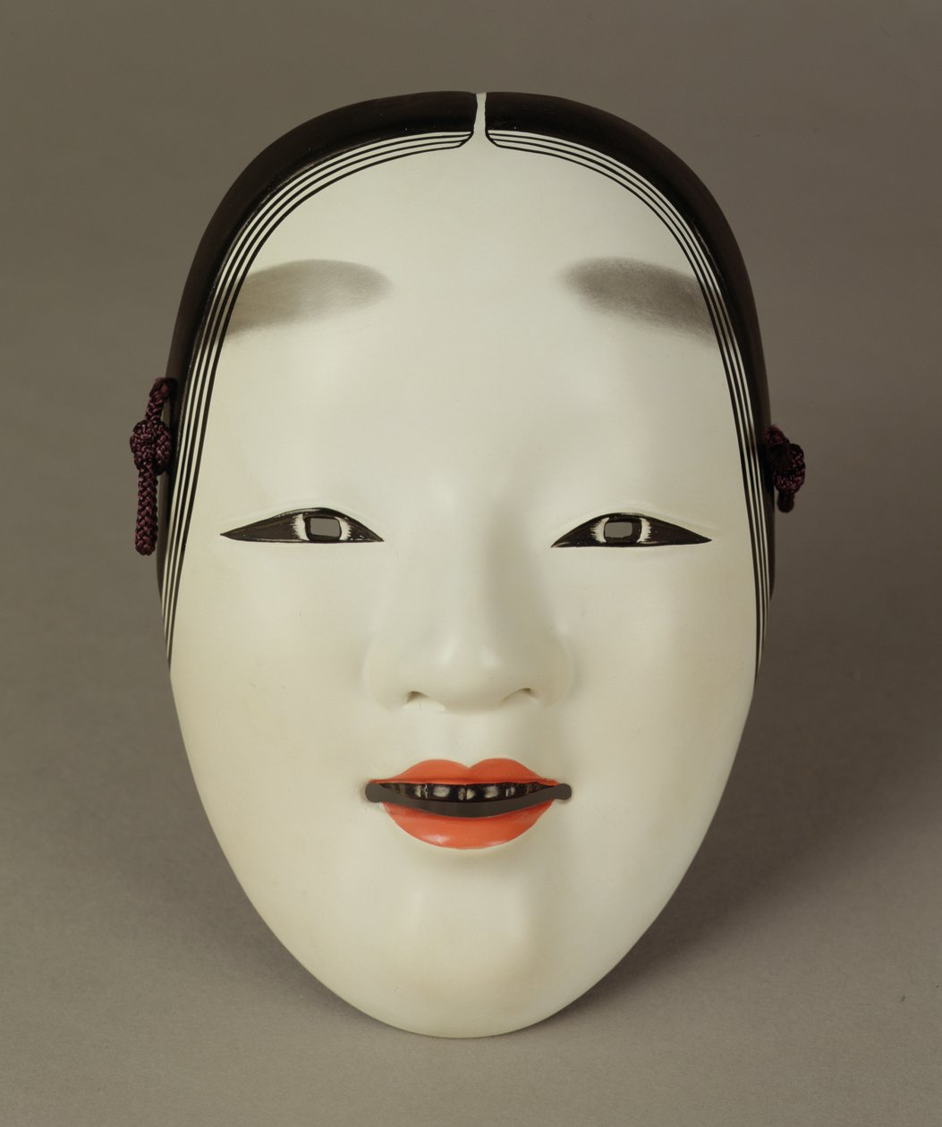 Noh theatre mask of a young woman, Japanese by Japanese School