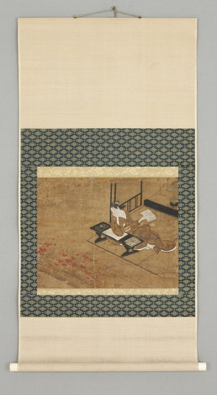 Seated Female Figure, early 18th century by Japanese School