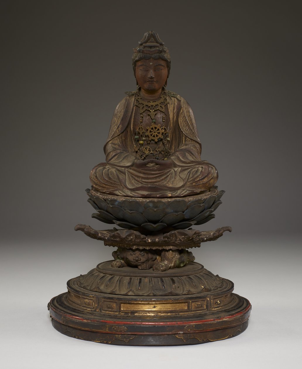 Seated Miroku Bosatsu by Japanese School