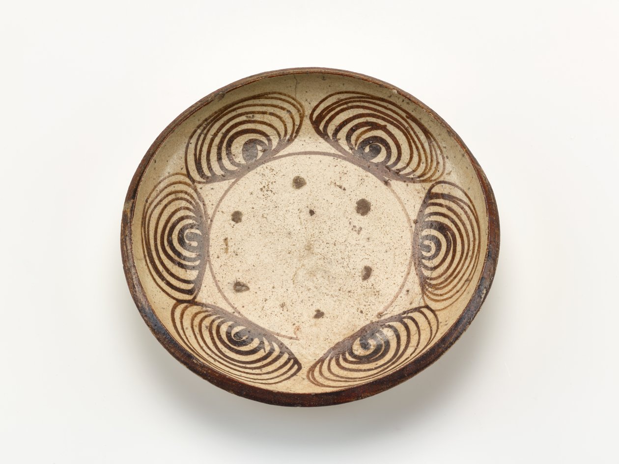 Serving dish with 