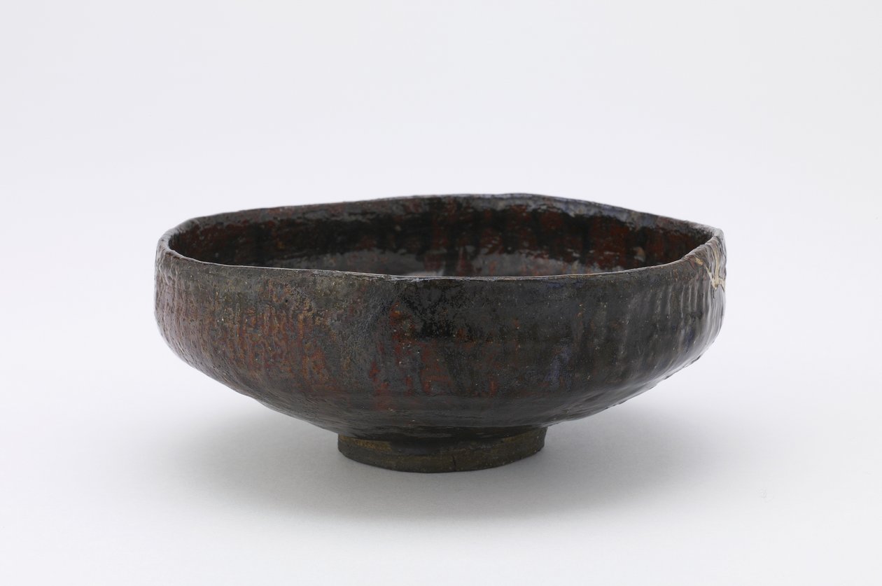 Shallow tea bowl, Edo period, 18th-19th century by Japanese School