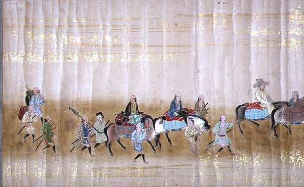 Sixth Korean Embassy to Japan in Meireki 1 at the time of Tokugawa Ietsuna