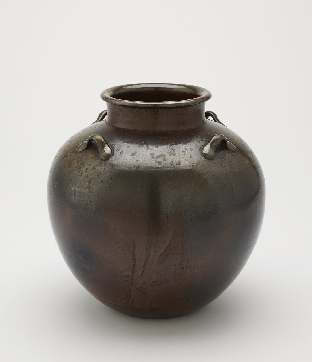 Tea-leaf storage jar, Imbe, Okayama prefecture, Edo period, 18th-19th century by Japanese School