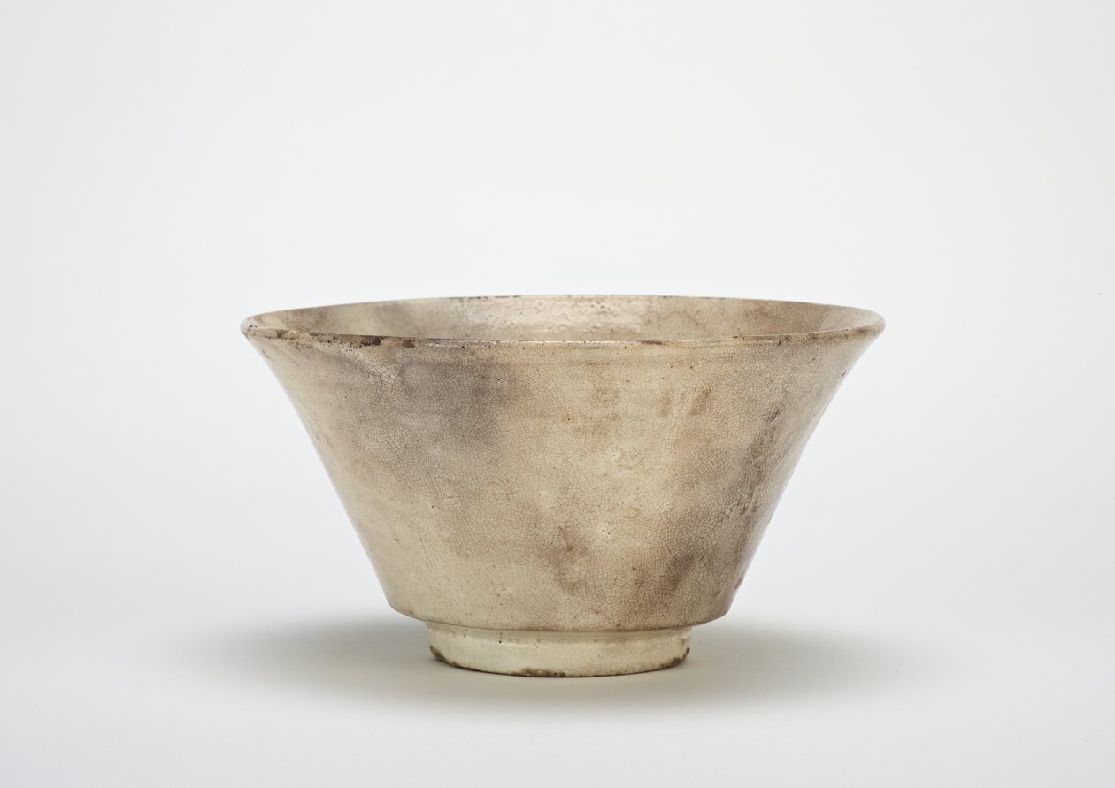 Tea bowl by Japanese School