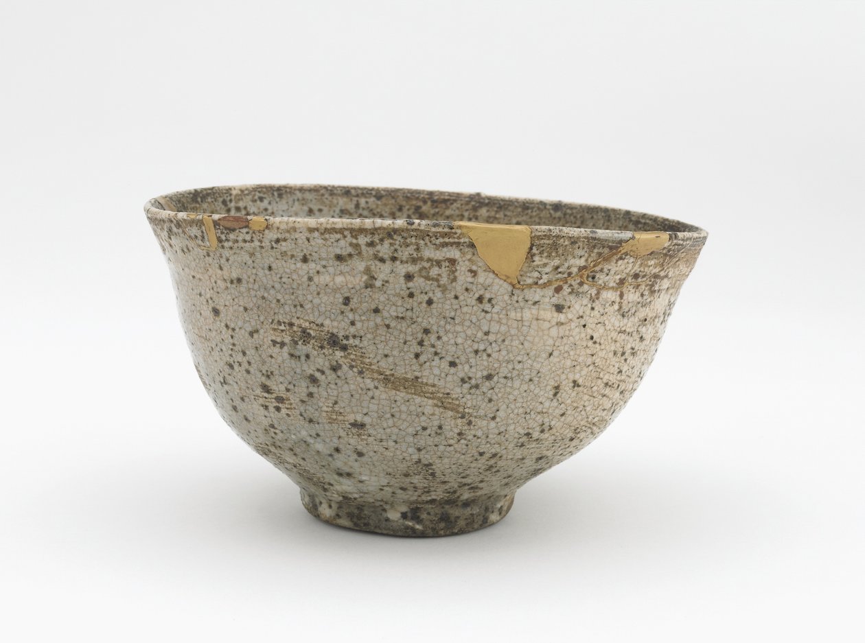 Tea bowl, Edo period, 18th-mid 19th century by Japanese School