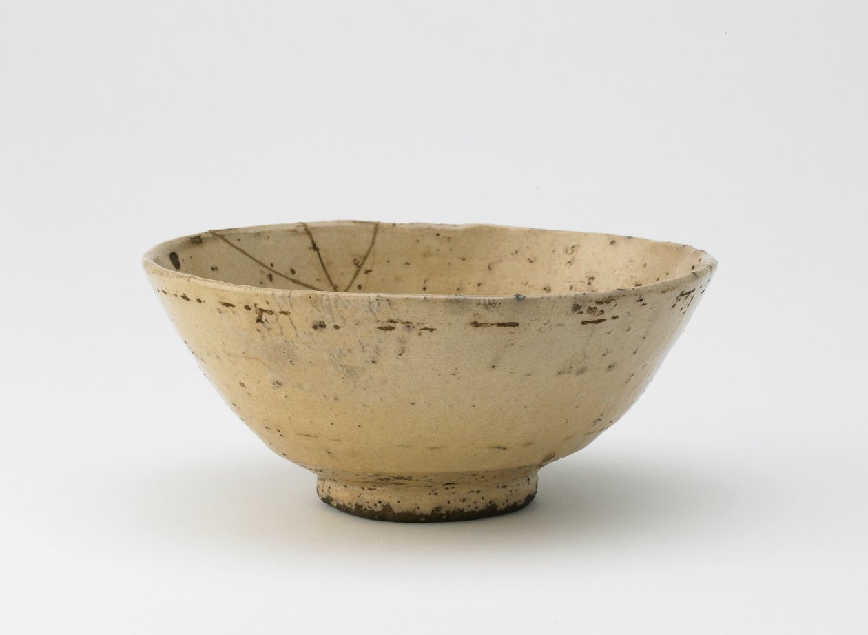 Tea bowl, Edo period, 18th-mid 19th century by Japanese School