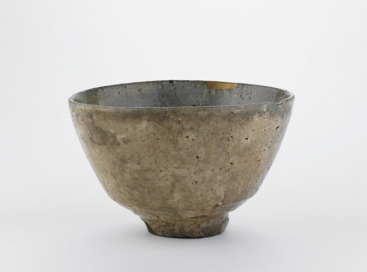 Tea bowl in the shape of a Korean Ido tea bowl, Edo period, 18th-19th century by Japanese School