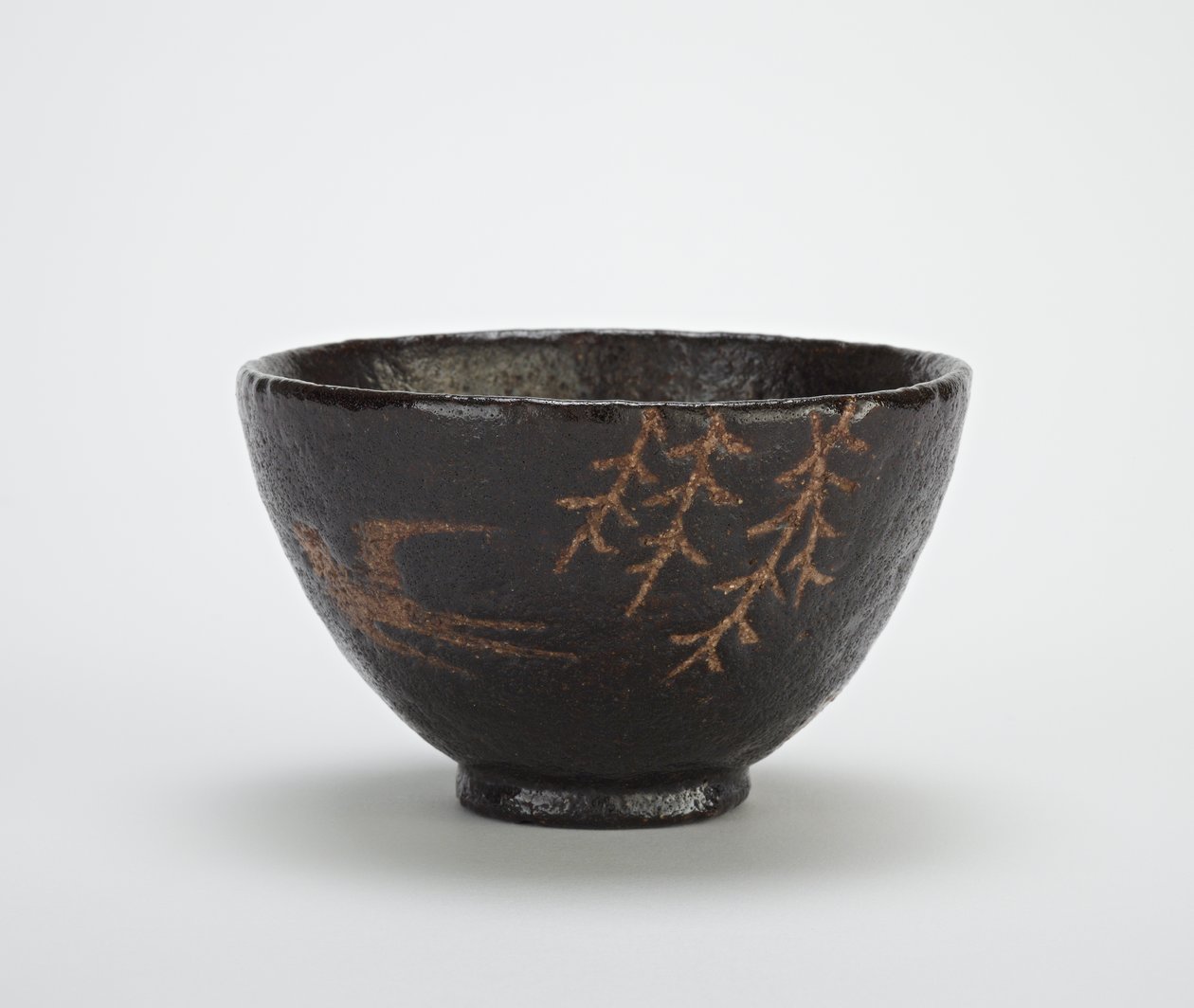 Tea Bowl, Unknown Raku Ware Workshop by Japanese School