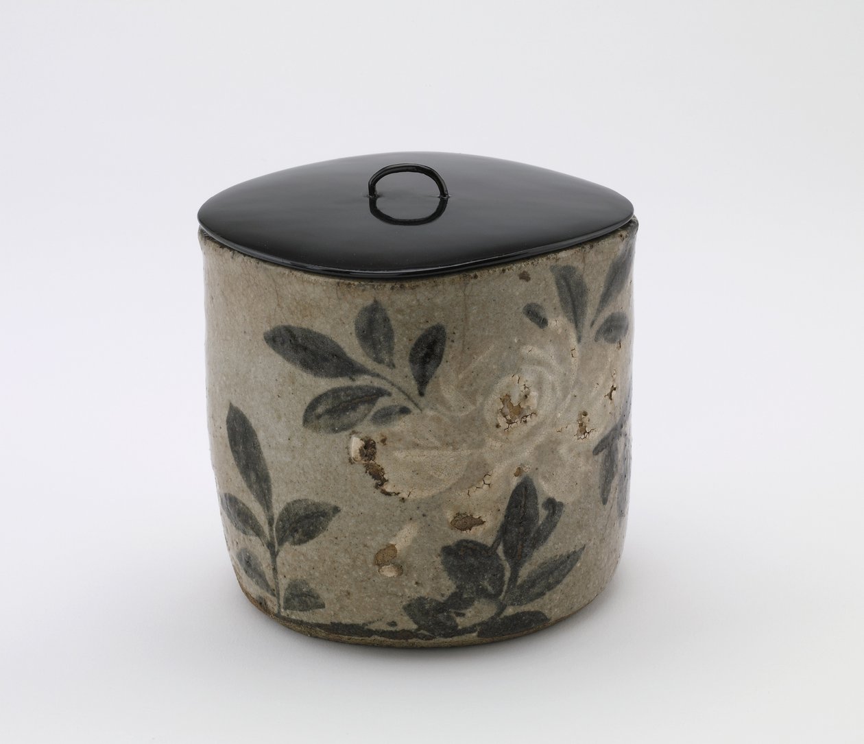 Tea ceremony water jar, Edo period, late 18th-mid 19th century by Japanese School