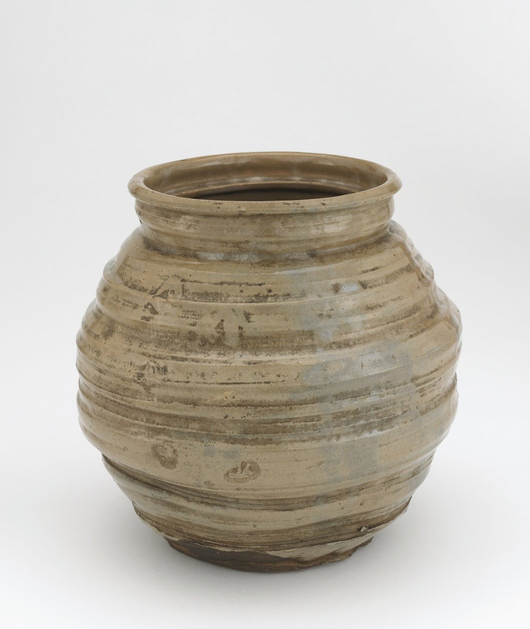 Tea ceremony water jar, Edo period, mid 17th-mid 18th century by Japanese School