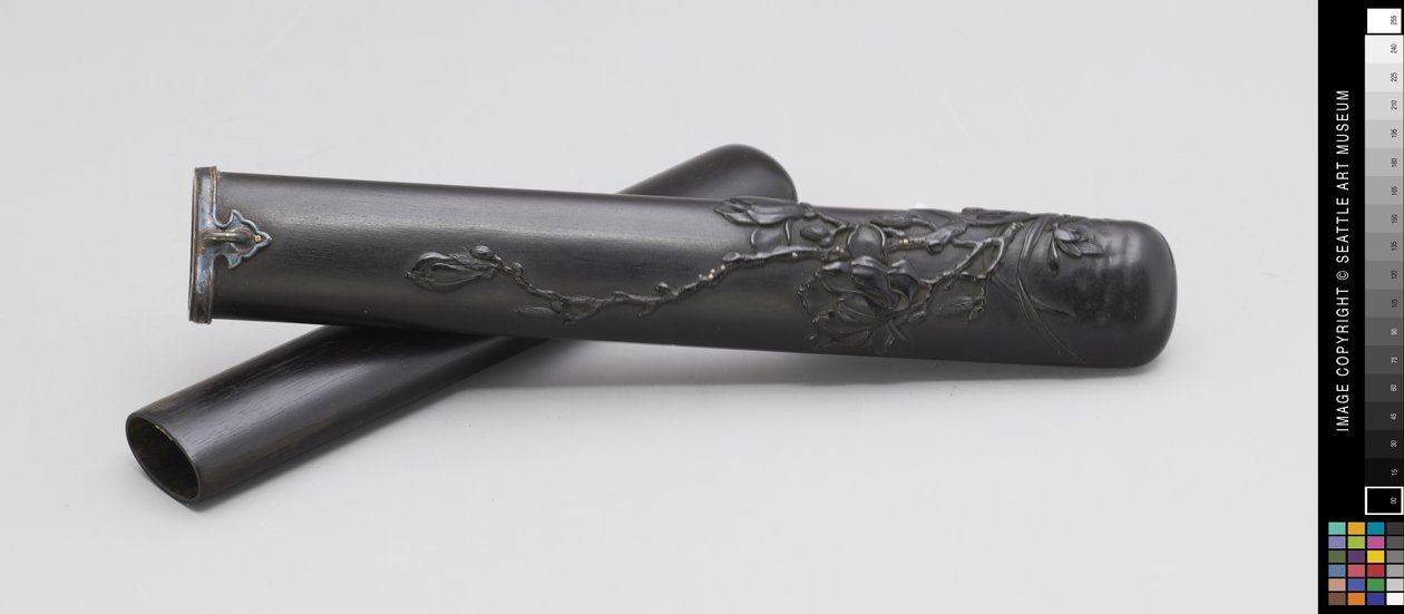 Tobacco Pipe Case by Japanese School