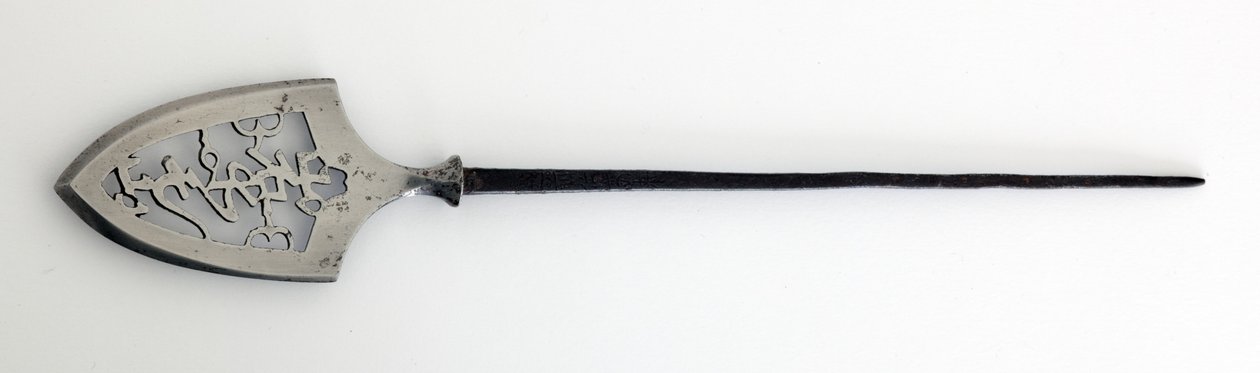 Yanone (Arrowhead) of Flat Type by Japanese School
