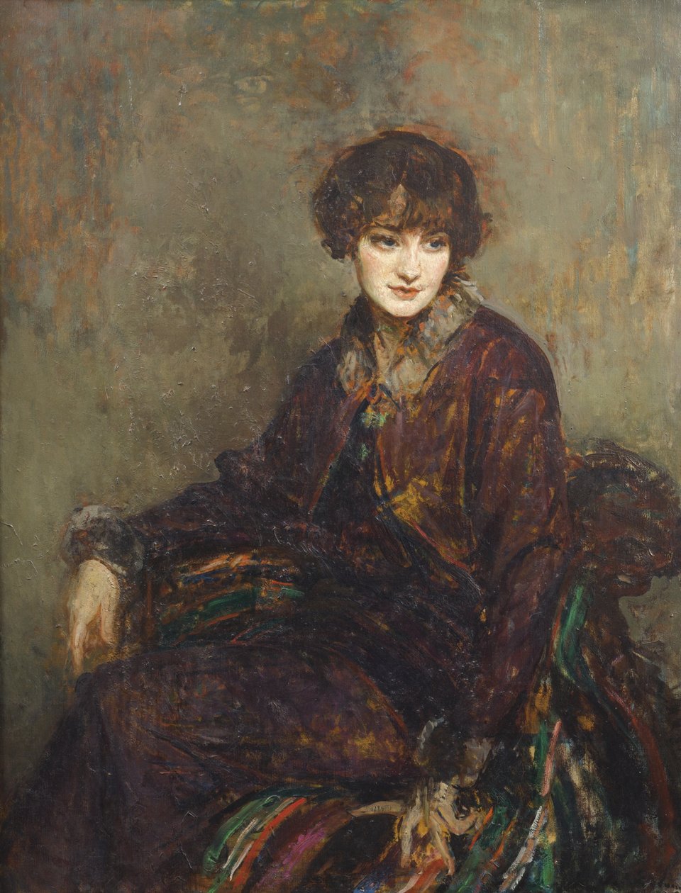 Portrait of Daisy Fellowes by Jaques Èmile Blanche