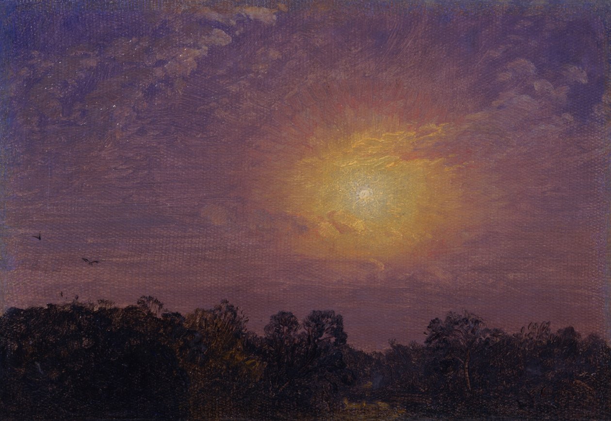 Evening, 1859 by Jasper Francis Cropsey