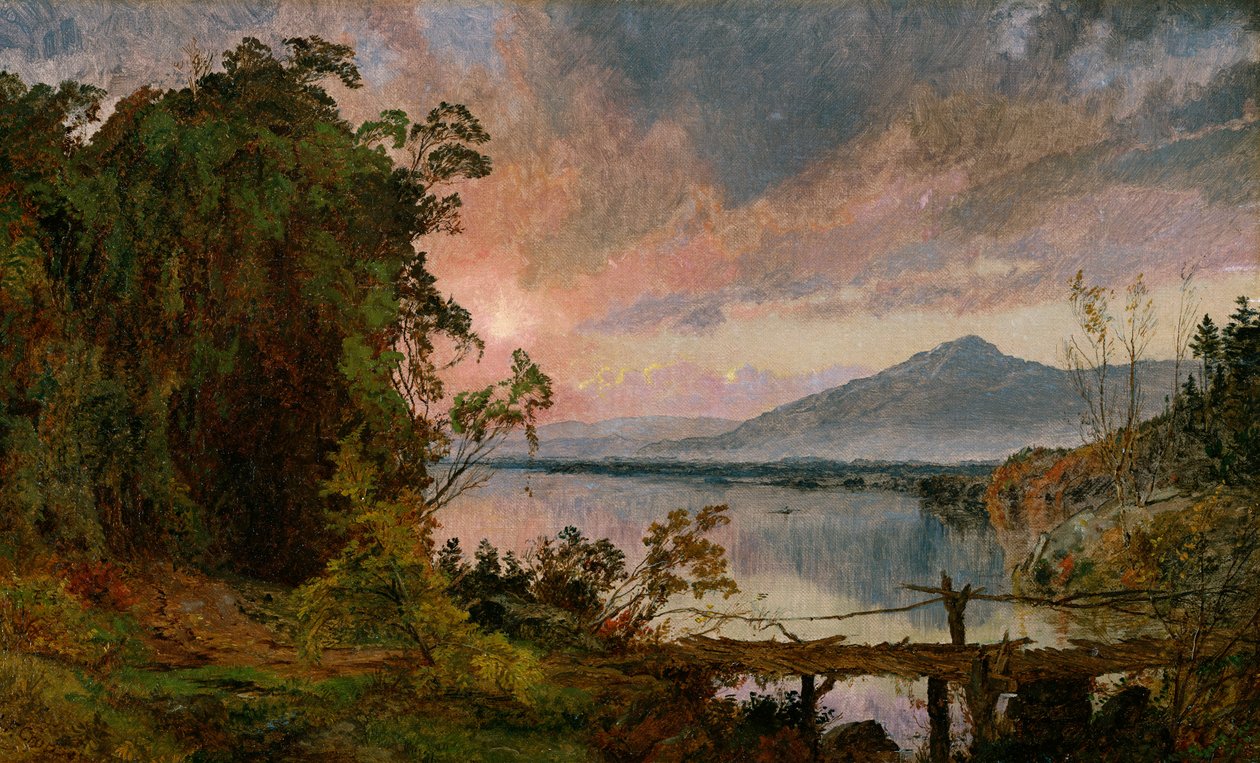 Autumn Splendor by Jasper Francis Cropsey