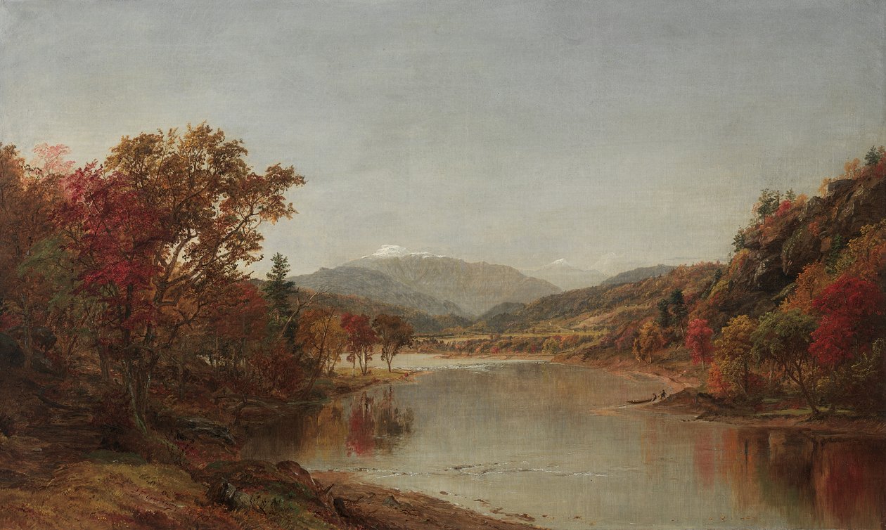 Mount Washington, New Hampshire, 1870 by Jasper Francis Cropsey