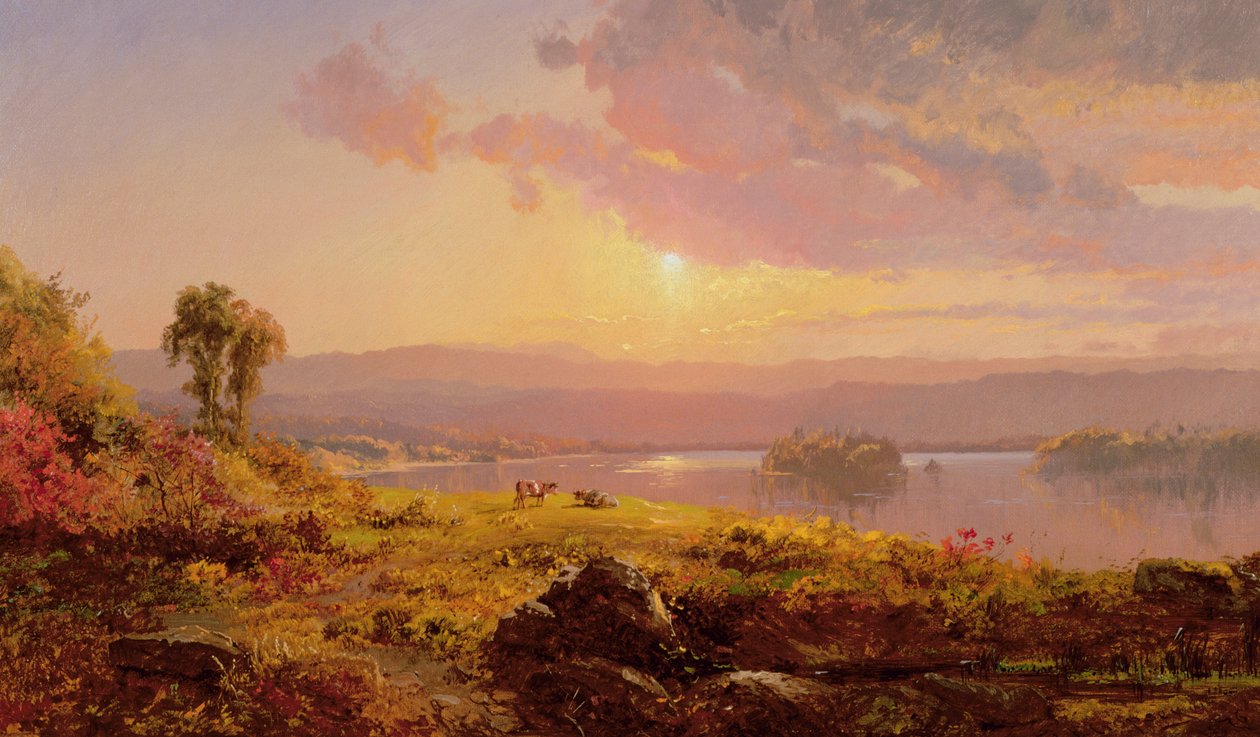 Susquehanna River by Jasper Francis Cropsey